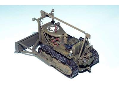 U.S. Army Tractor w/Angled Dozer Blade - image 37