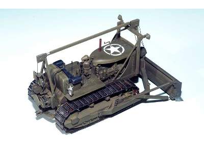 U.S. Army Tractor w/Angled Dozer Blade - image 38