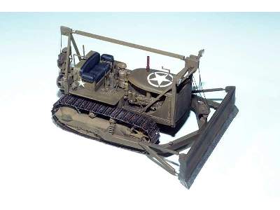 U.S. Army Tractor w/Angled Dozer Blade - image 39