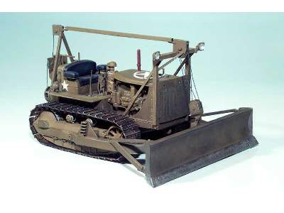 U.S. Army Tractor w/Angled Dozer Blade - image 41