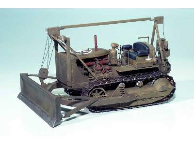 U.S. Army Tractor w/Angled Dozer Blade - image 42