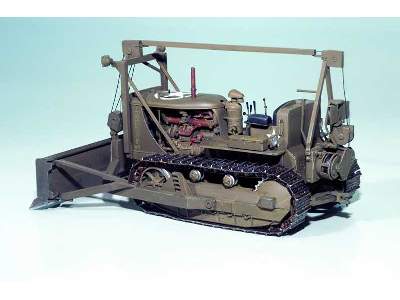 U.S. Army Tractor w/Angled Dozer Blade - image 43