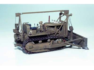 U.S. Army Tractor w/Angled Dozer Blade - image 44