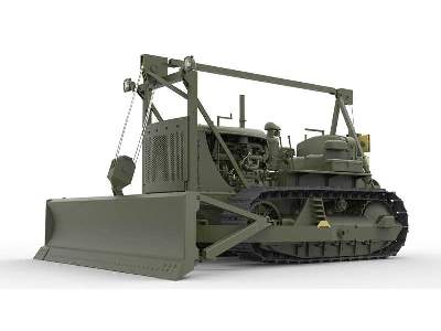 U.S. Army Tractor w/Angled Dozer Blade - image 47