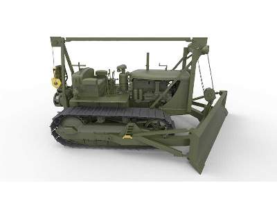 U.S. Army Tractor w/Angled Dozer Blade - image 48