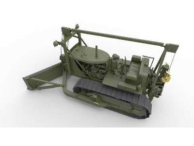U.S. Army Tractor w/Angled Dozer Blade - image 49
