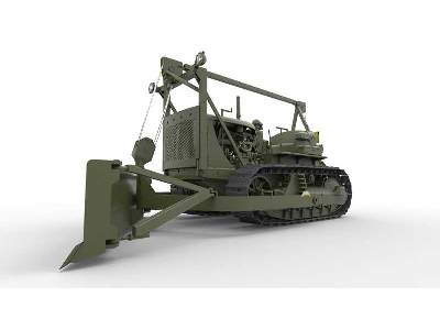 U.S. Army Tractor w/Angled Dozer Blade - image 50