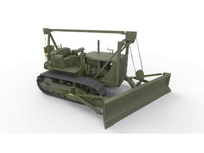 U.S. Army Tractor w/Angled Dozer Blade - image 51