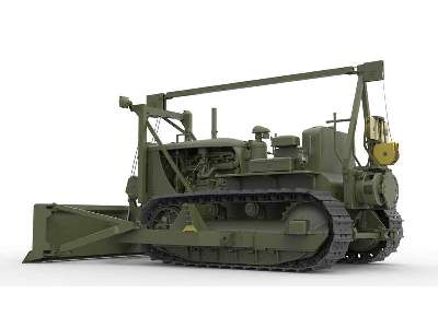 U.S. Army Tractor w/Angled Dozer Blade - image 52