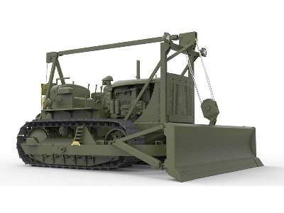 U.S. Army Tractor w/Angled Dozer Blade - image 53