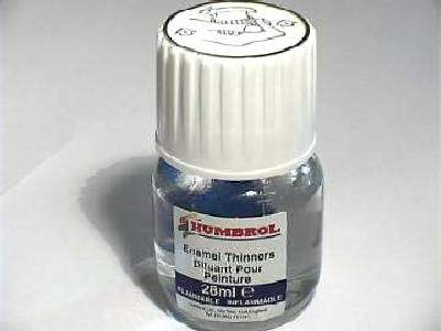 ENAMEL THINNERS - 28 ml - image 1