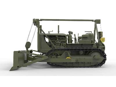 U.S. Army Tractor w/Angled Dozer Blade - image 54
