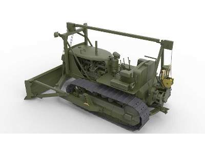 U.S. Army Tractor w/Angled Dozer Blade - image 55