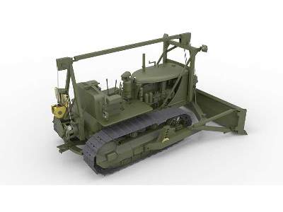 U.S. Army Tractor w/Angled Dozer Blade - image 56