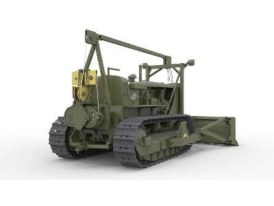 U.S. Army Tractor w/Angled Dozer Blade - image 57