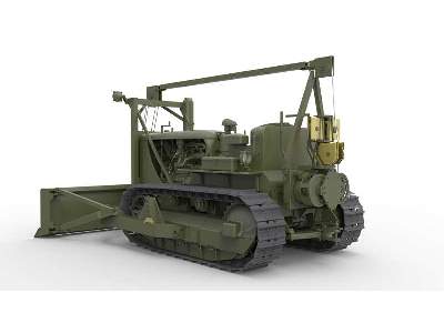 U.S. Army Tractor w/Angled Dozer Blade - image 58