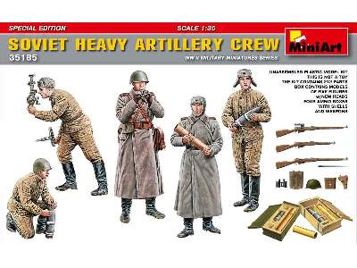 Soviet Heavy Artillery Crew - image 1