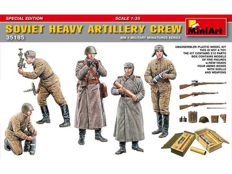Soviet Heavy Artillery Crew - image 1