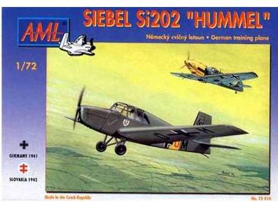 Siebel Si-202 Hummel - image 1
