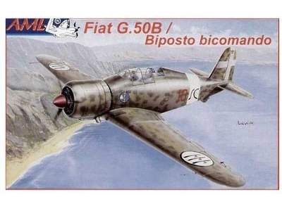 Italian Fiat G.50 / Biposto bicomando - image 1