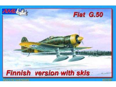 Fiat G.50 Freccia / Finnish Skis - image 1
