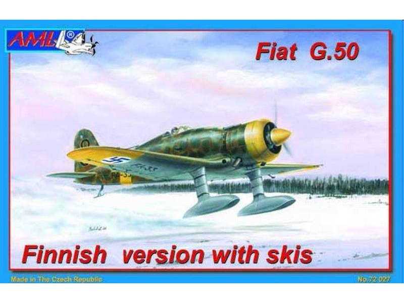 Fiat G.50 Freccia / Finnish Skis - image 1