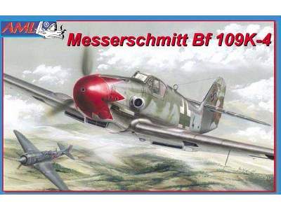 Messerschmitt Bf 109K-4 Special set  - image 1