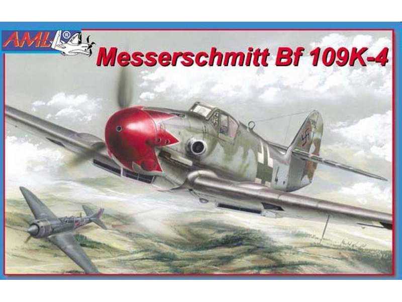 Messerschmitt Bf 109K-4 Special set  - image 1