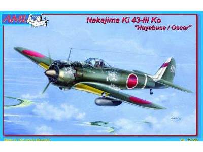 Nakajima Ki 43-III Ko Hayabusa / Oscar - image 1