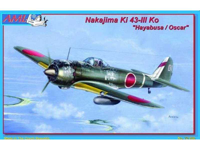 Nakajima Ki 43-III Ko Hayabusa / Oscar - image 1