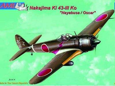 Nakajima Ki 43-III Ko Hayabusa / Oscar - image 1