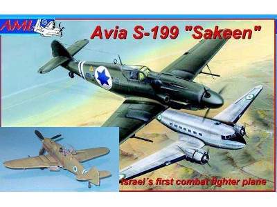 Avia S-199 Sakeen - Israeli AF.  - image 1