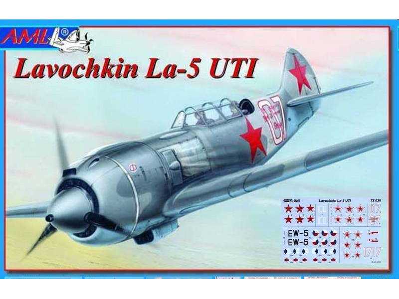 Lavochkin UTI La-5  - image 1