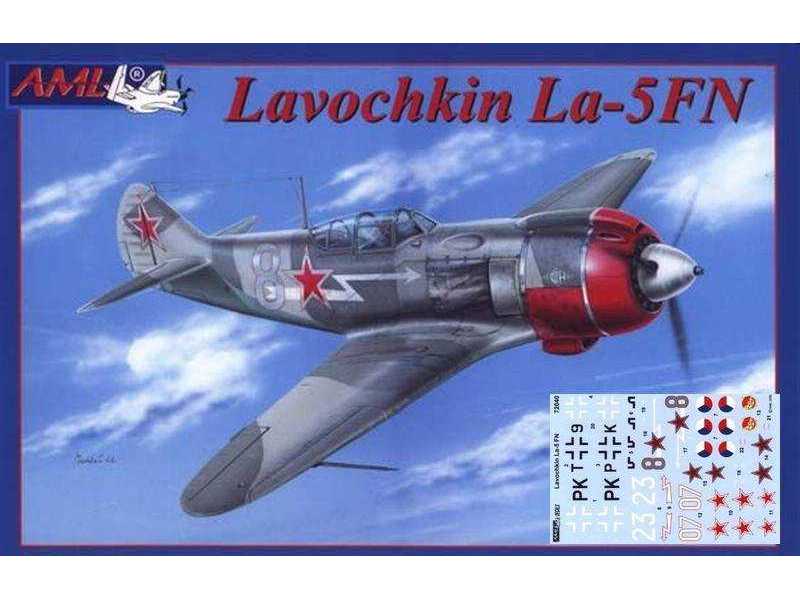 Lavochkin La-5FN - image 1