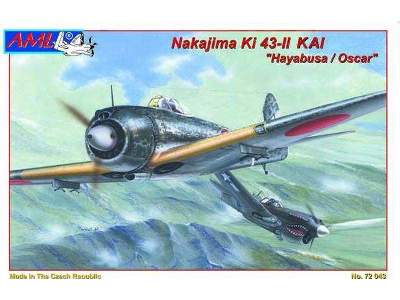 Nakajima Ki 43 - IIKAI - image 1