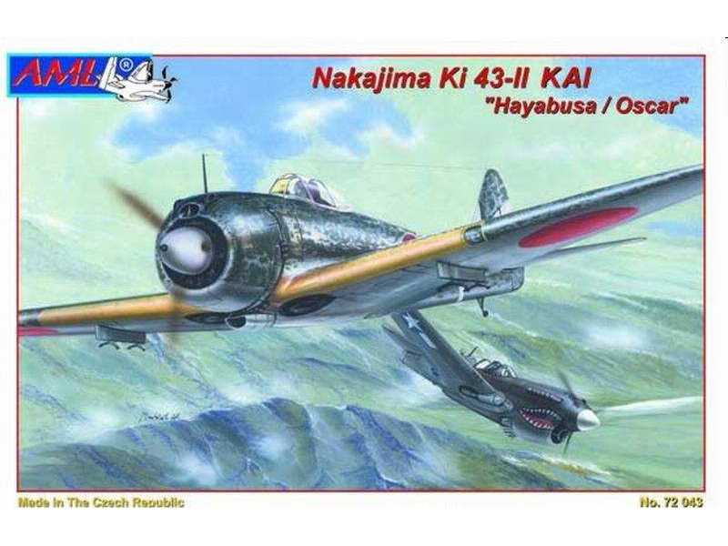 Nakajima Ki 43 - IIKAI - image 1