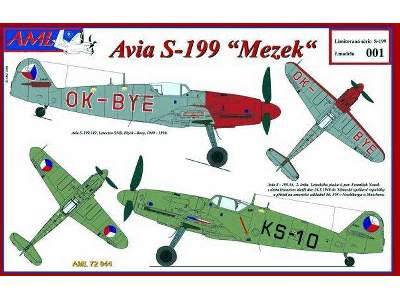 Avia S-199 Mezek  - image 1