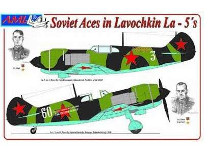 Lavochkin La–5's Soviet Aces - image 1