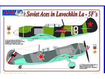 Lavochkin La–5F's Soviet Aces - image 1