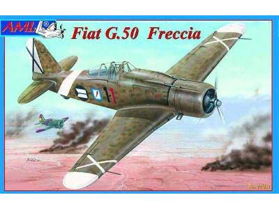 Fiat G.50 Freccia Spainish War - image 1