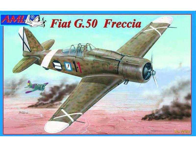 Fiat G.50 Freccia Spainish War - image 1