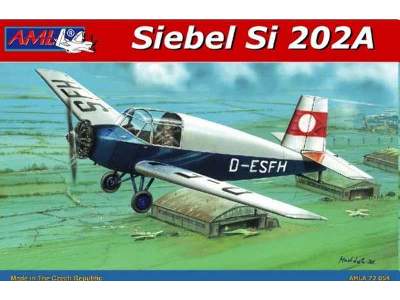 Siebel Si 202 A / B Hummel - image 1