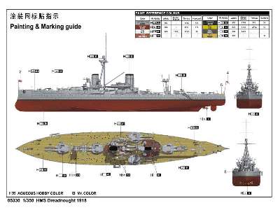 HMS Dreadnought 1918 - image 3