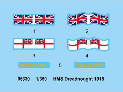 HMS Dreadnought 1918 - image 4