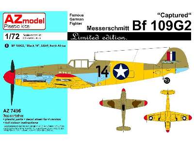 Messerschmitt Bf 109Ga-2 - Captured - image 1