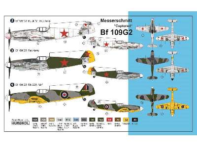 Messerschmitt Bf 109Ga-2 - Captured - image 2