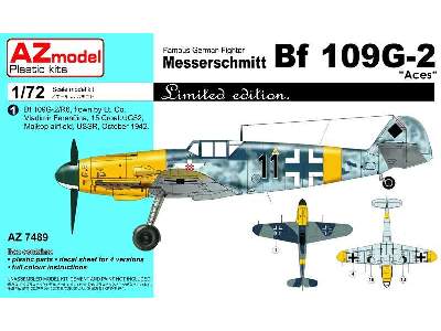Messerschmitt Bf 109G-2 Aces - image 1
