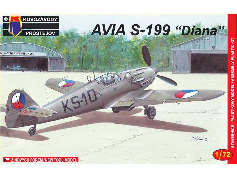 Avia S-199 Diana - image 1