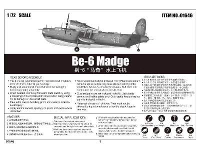 OKB Beriev Be-6 Madge flying boat - image 4