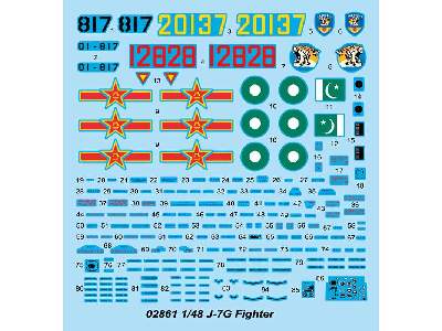 PLAAF J-7G fighter - image 2